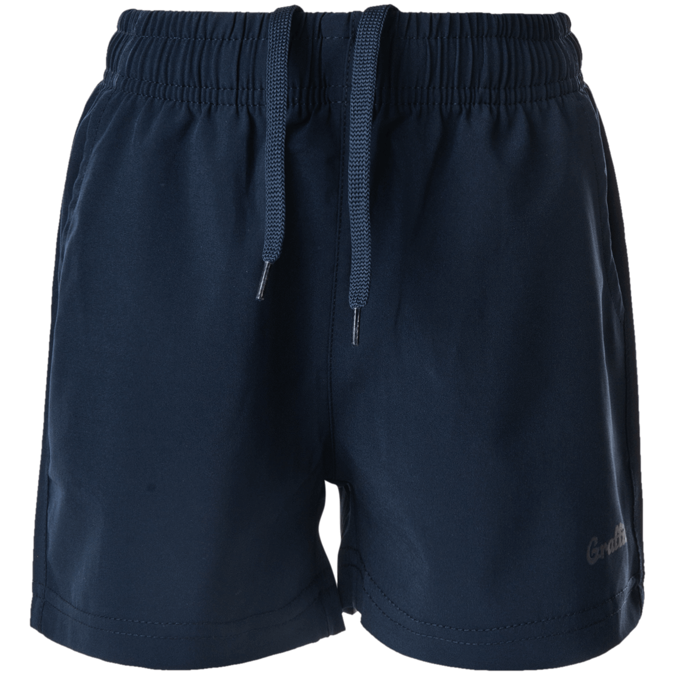 Graffiti Baton Shorts - Fritid og bomull