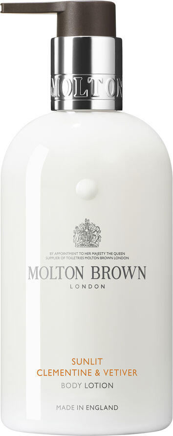 Molton Brown Molton Brown Sunlit Clementine & Vetiver Body Lotion 300 ml
