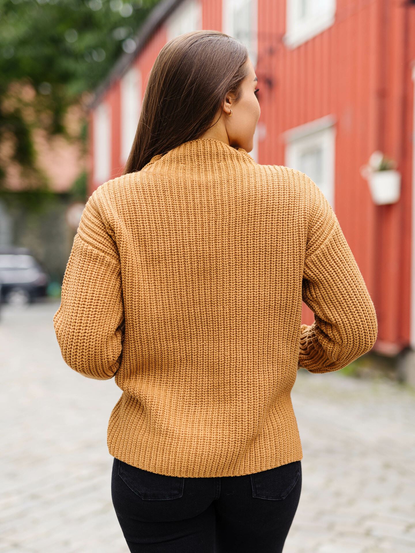 Selma Long Sleeve Knit Pullover