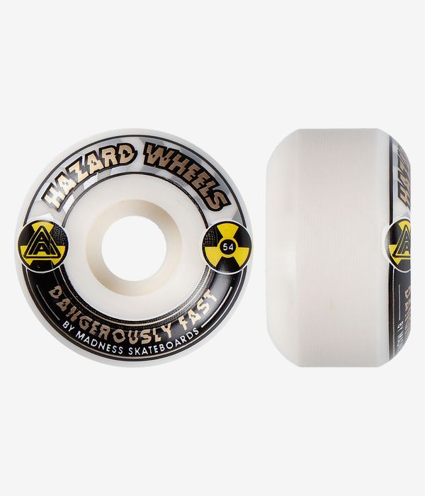 Madness Hazard Alarm Conical Rollen (white gold) 54mm 101A 4er Pack