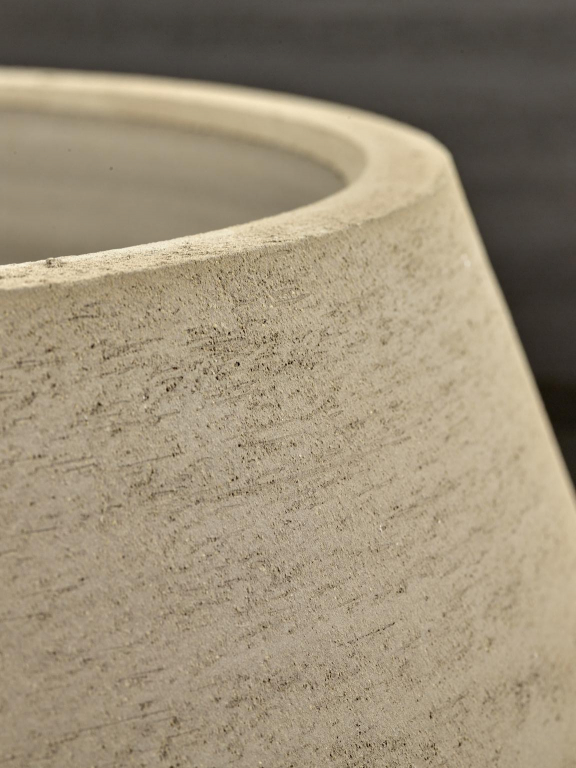 Serax Construct by Marie Michielssen bloempot large Ø62 beige
