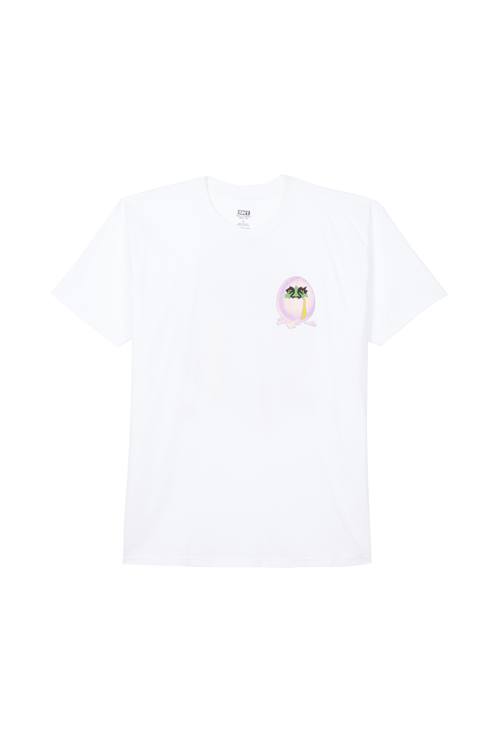 OBEY T-shirt Blanc