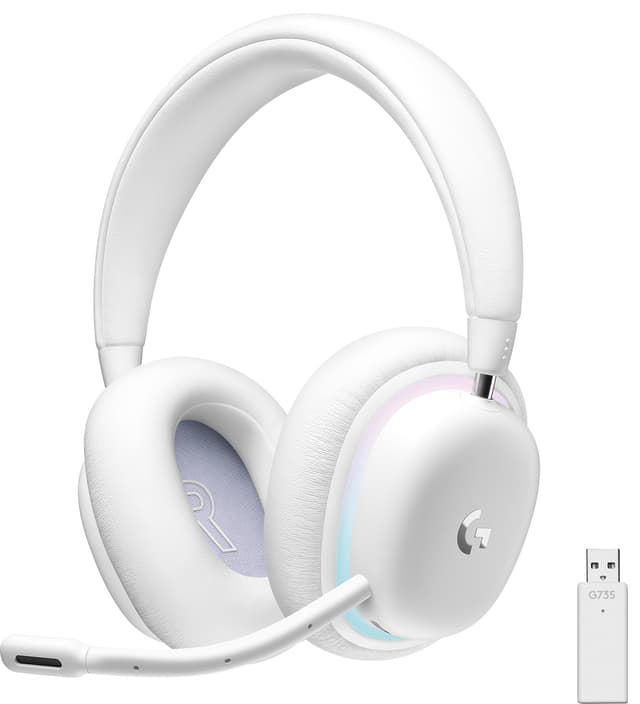 Logitech G G735 gaming headset LTG735OWHI