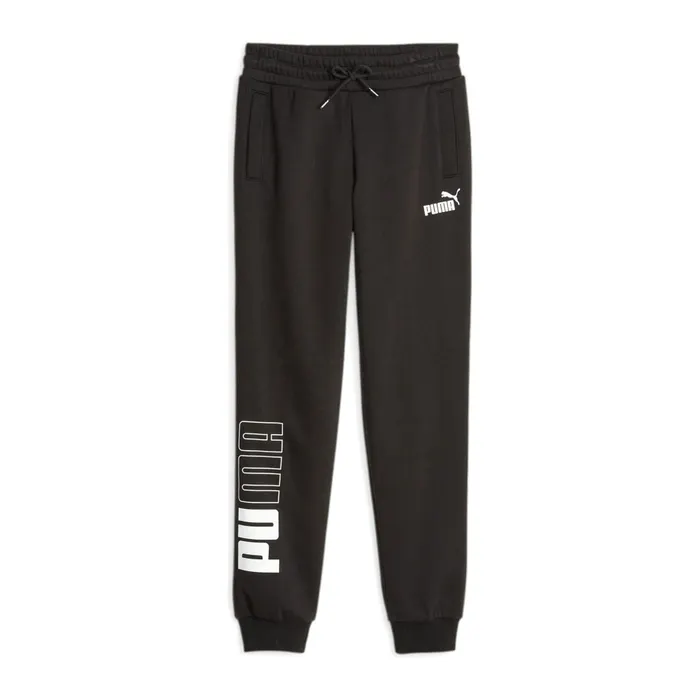 Puma Power Colorblock Fleece Joggingbroek Junior