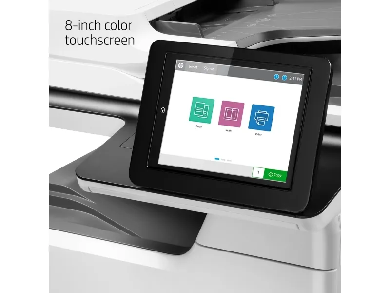 HP Color LaserJet Enterprise MFP M681dh - Multifunktionsprinter - farve - laser - 215.9 x 863.6 mm (original) - A4/Legal (medie) - op til 47 spm (kopiering) - op til 47 spm (udskriver) - 650 ark - USB 2.0, Gigabit LAN, USB 2.0 vært