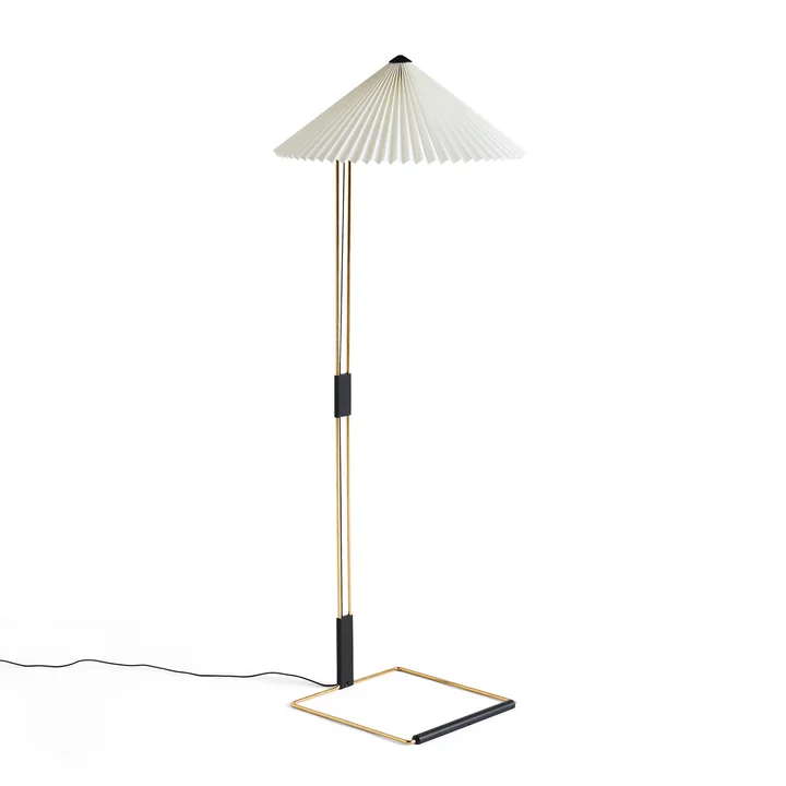 HAY - Matin LED Stehleuchte, weiss