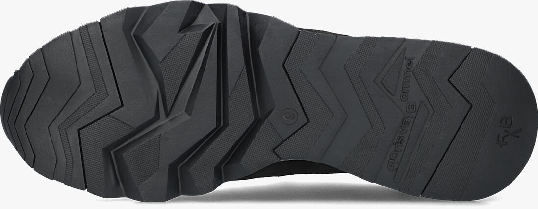 FLORIS VAN BOMMEL zwarte floris van bommel lage sneakers sfm-10135