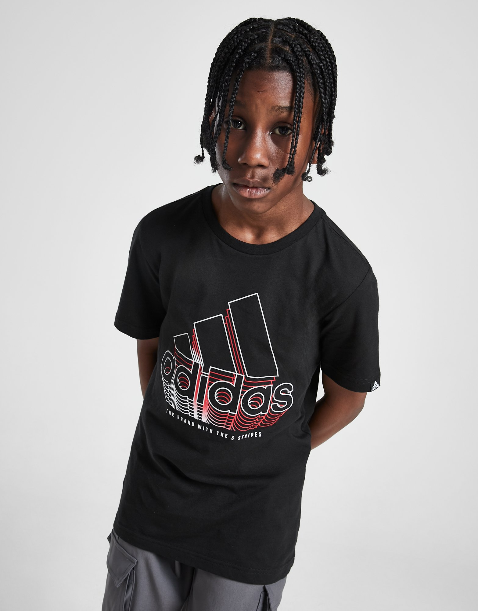 adidas T-shirt fade Graphic Junior