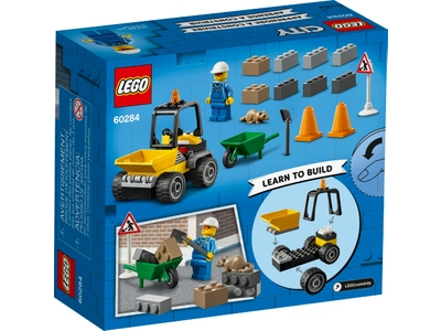 LEGO Wegenbouwtruck (60284)