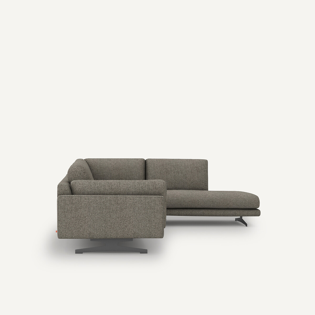 AM.PM<br>Sofá de canto em tweed, César