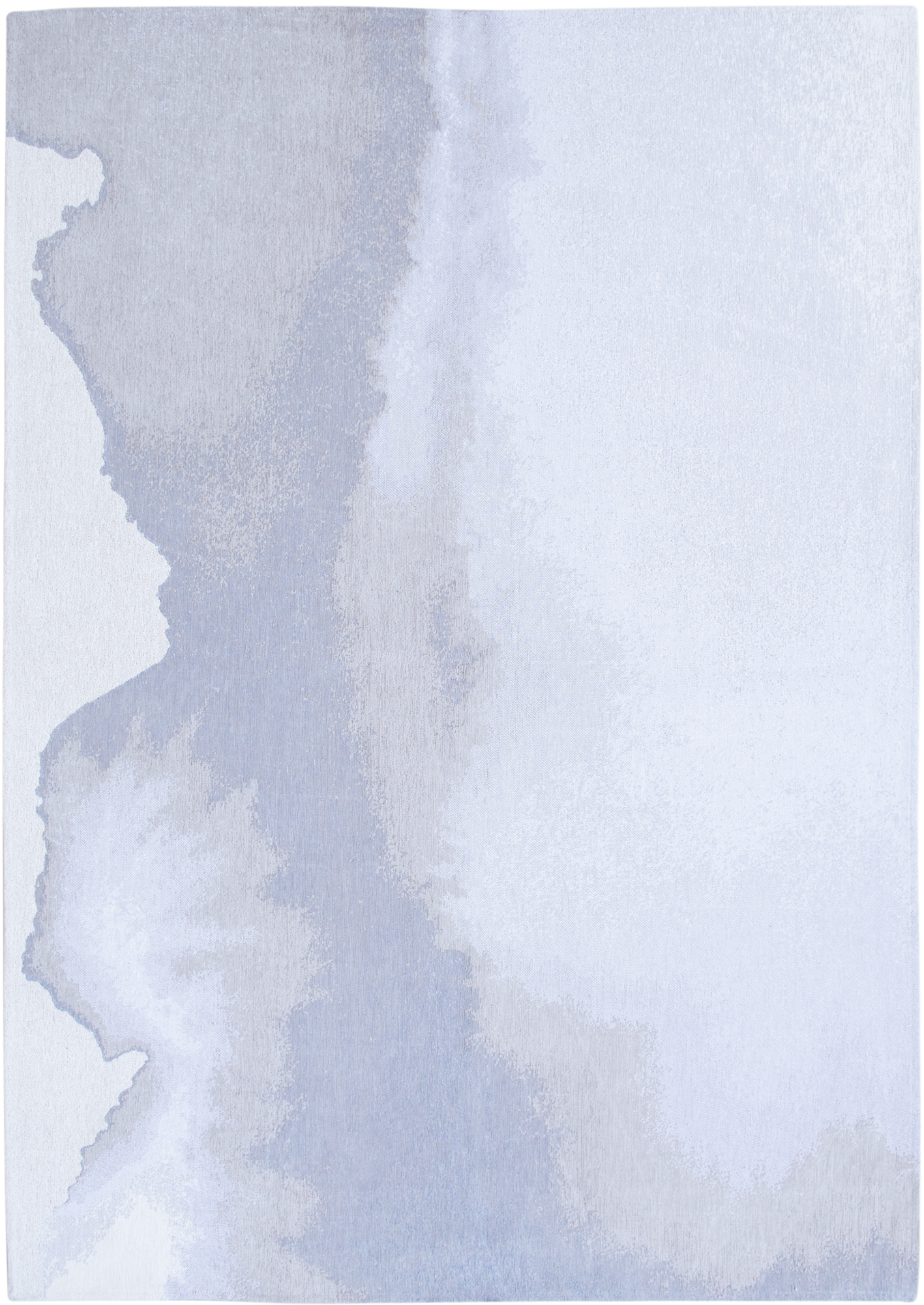 Ecorugs vloerkleed Lagoon blauw 240x340 cm