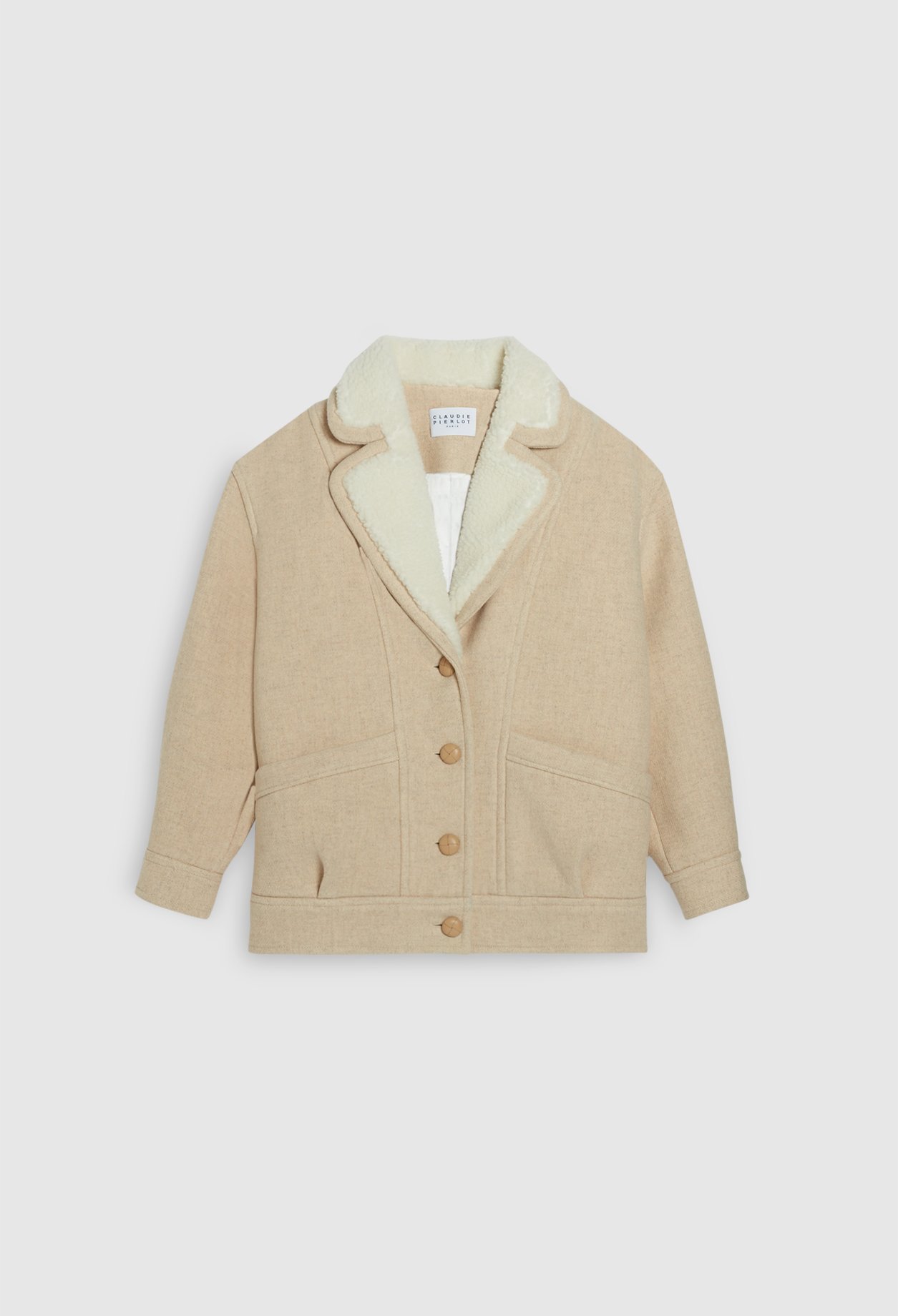 Manteau en laine