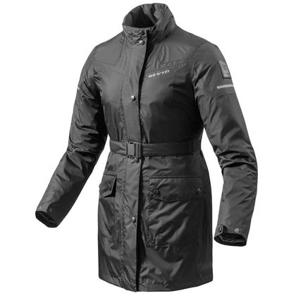 Veste de pluie Rev it TOPAZ H2O LADIES - Noir