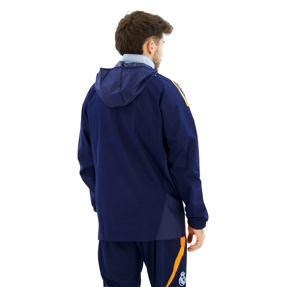 Jaqueta adidas Real Madrid Tiro 24 Competition All Weather