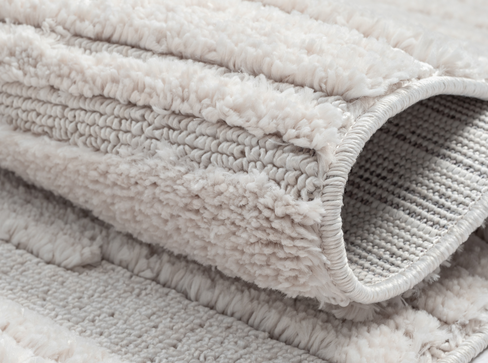 Teppich ENYA - beige - 140x200 cm
