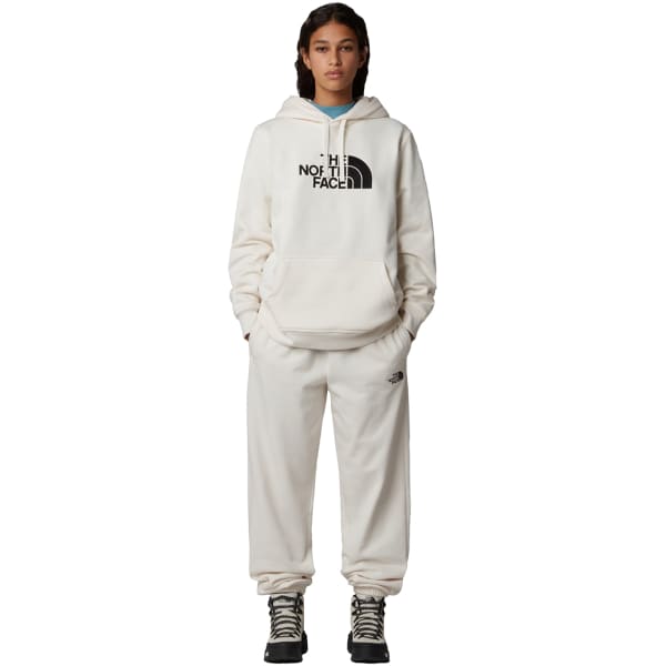 Sweatshirt THE NORTH FACE W DREW PEAK PULLOVER HOODIE WHITE DUNE