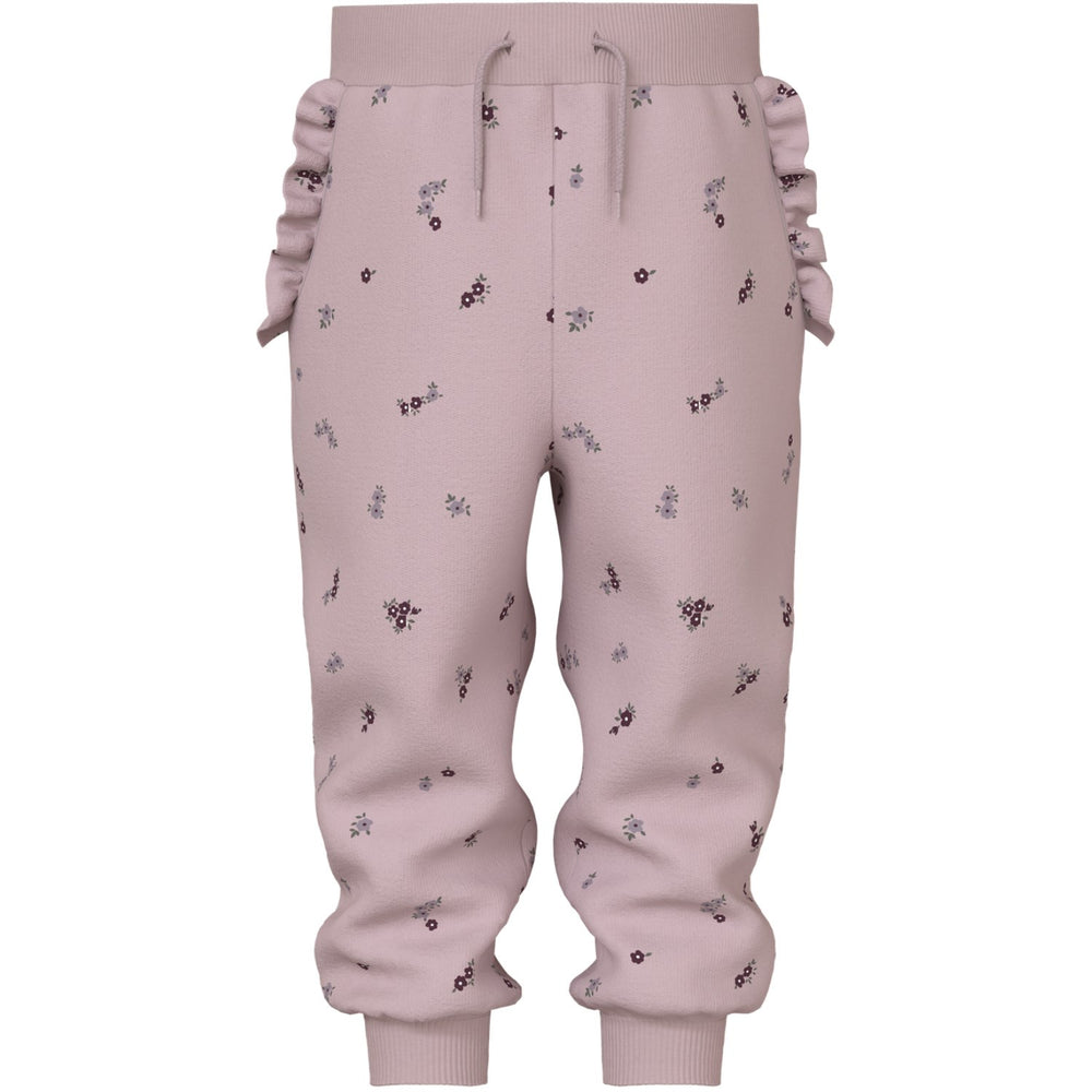Køb Name It Burnished Lilac Nmflower Sweat Bukser Bru