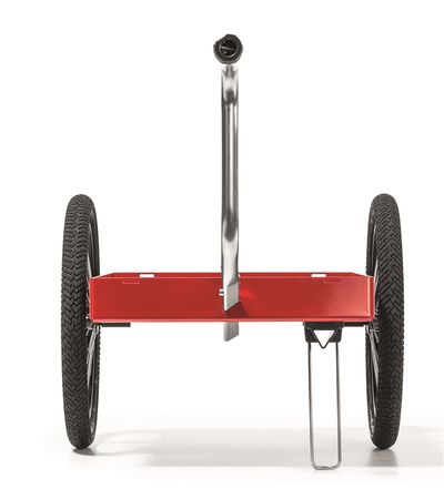 HMAX Transportanhänger  rot