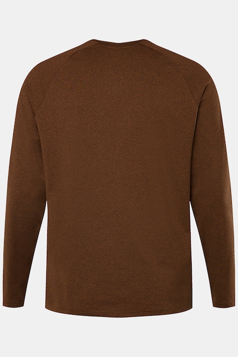 JAY-PI Langarm-Funktionsshirt, FLEXNAMIC®, Trekking, QuickDry, bis 7 XL