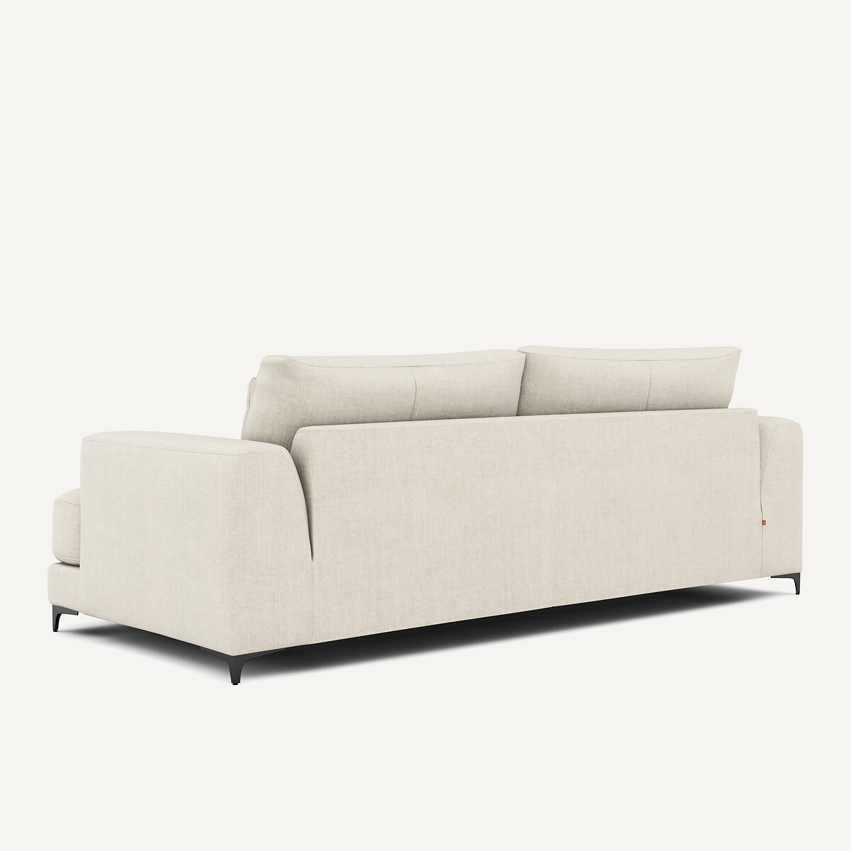 AM.PM<br>Sofá-cama de 4 lugares em linho de algodão, Marsile
