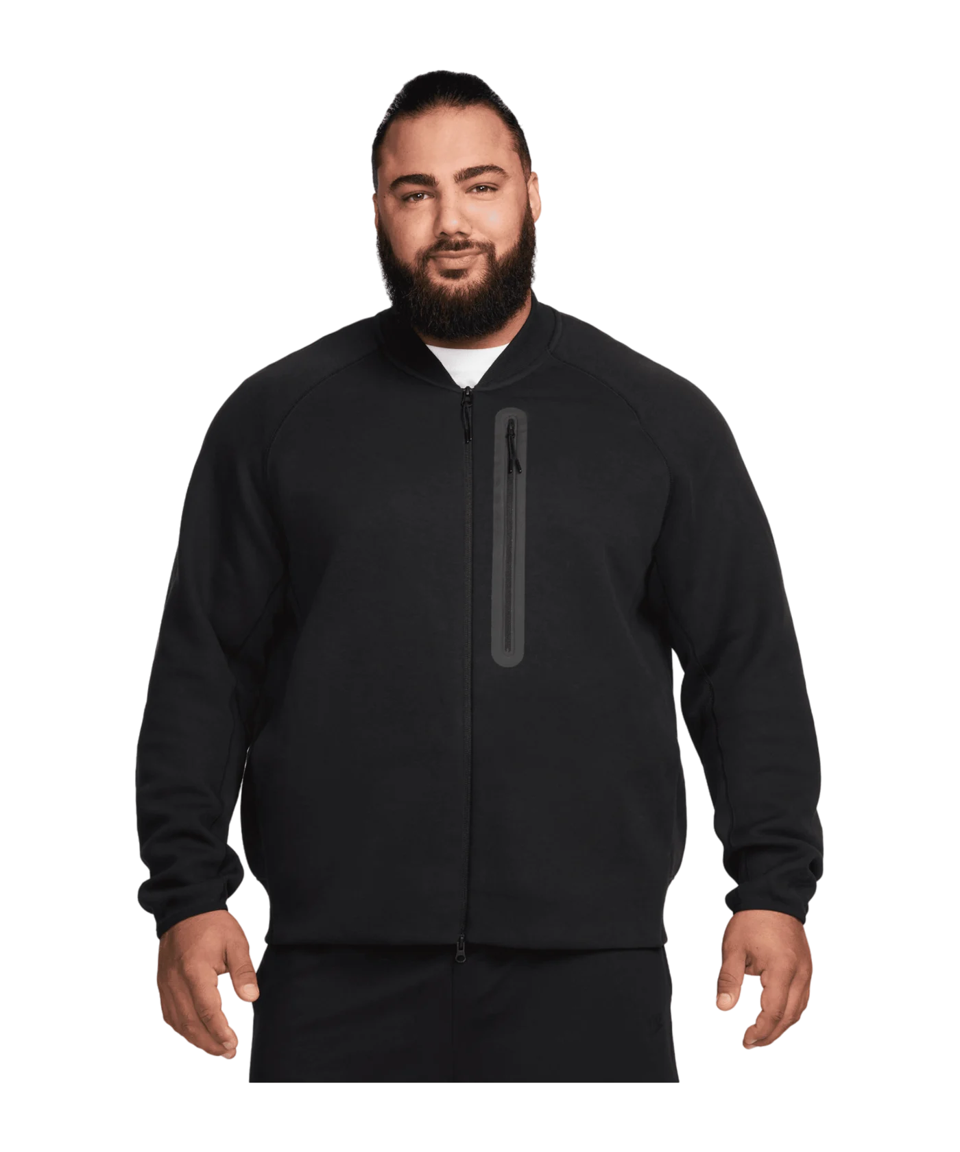 Nike Tech Fleece Bomber Jacke Schwarz F010