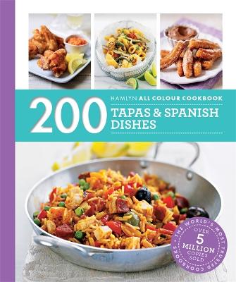 Hamlyn All Colour Cookery: 200 Tapas & Spanish Dishes: Hamlyn All Colour Cookbook - Hamlyn All Colour Cookery (Paperback)