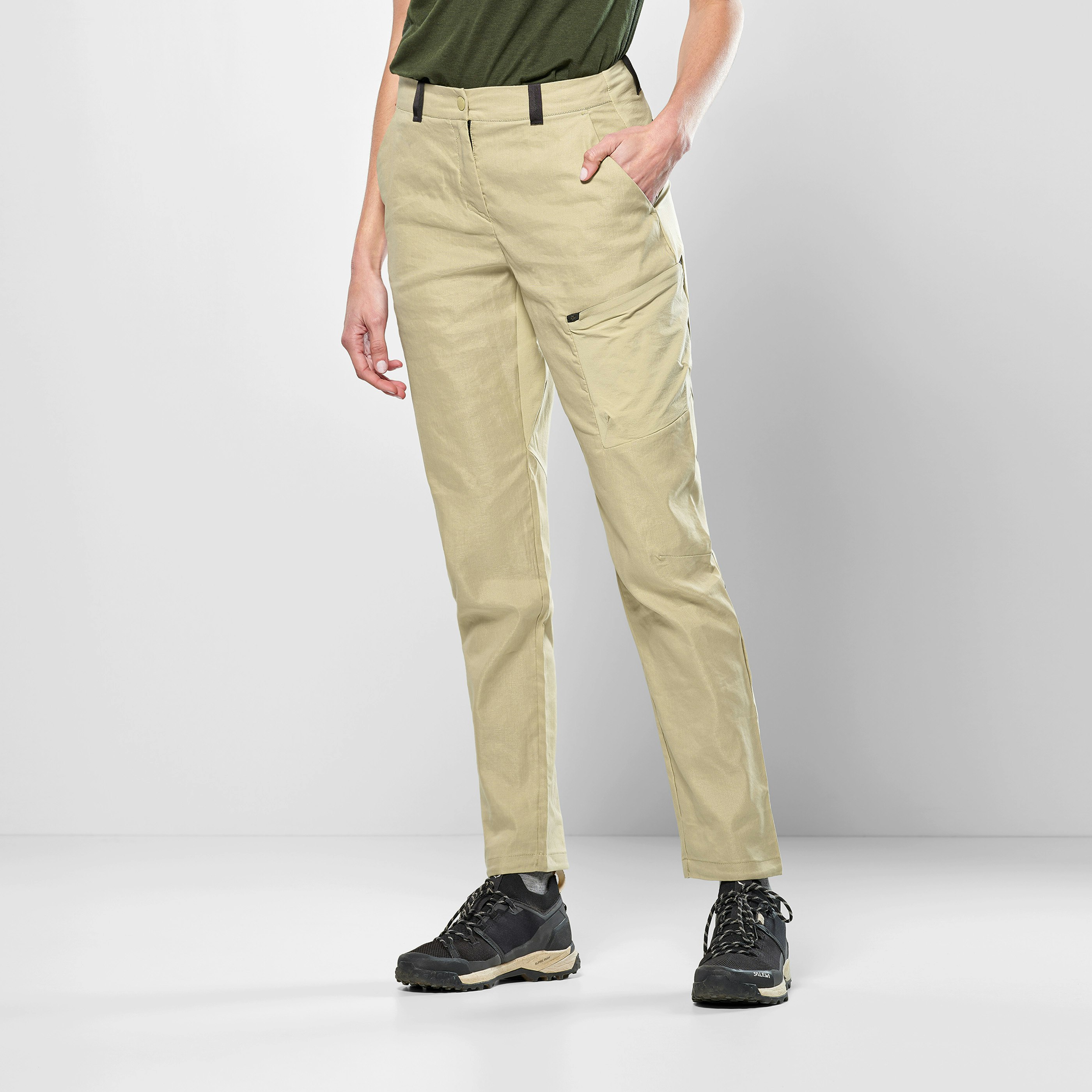 Puez Hemp Durastretch Hose Damen