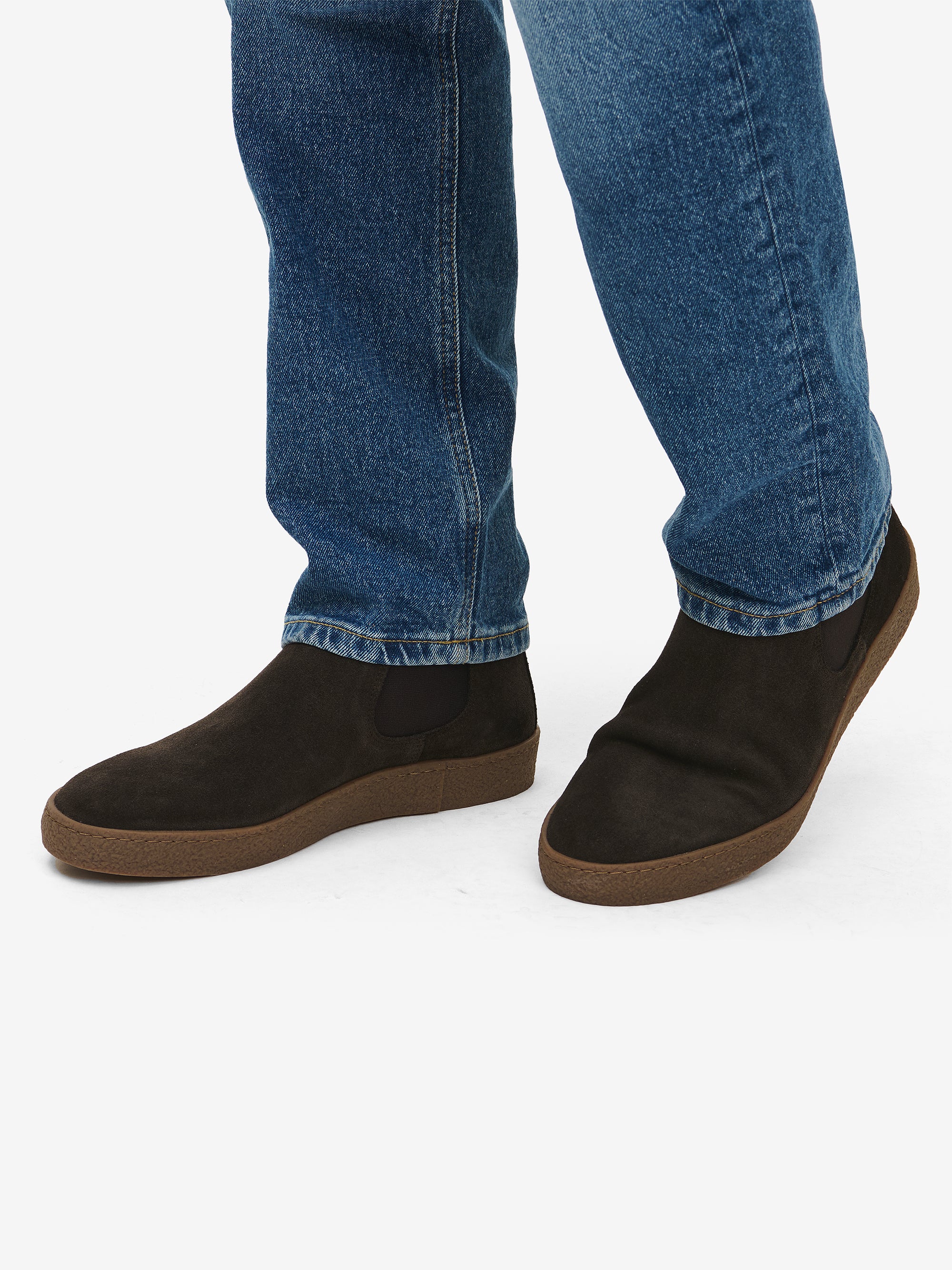 Tulsa Suede FW20076-DBR