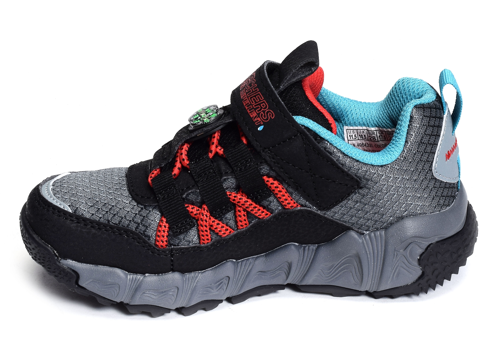 Velocitrek noir rouge