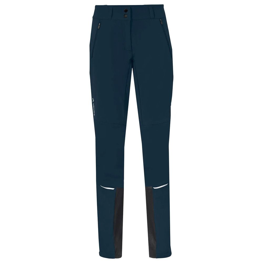 Vaude LARICE - Pantalon ski Femme 179 dark sea