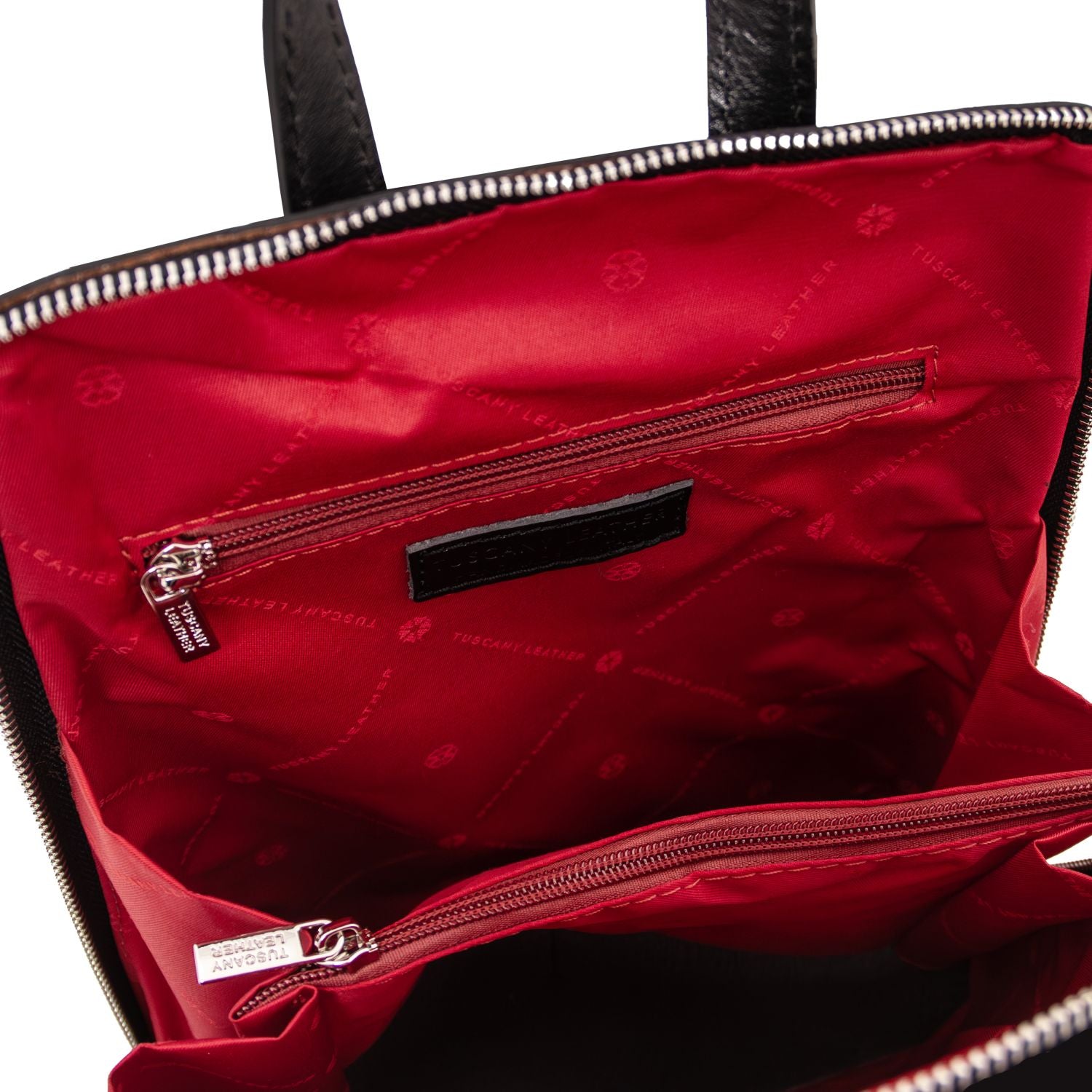 TL142410 – Paris – Klein leren Rugzak for women