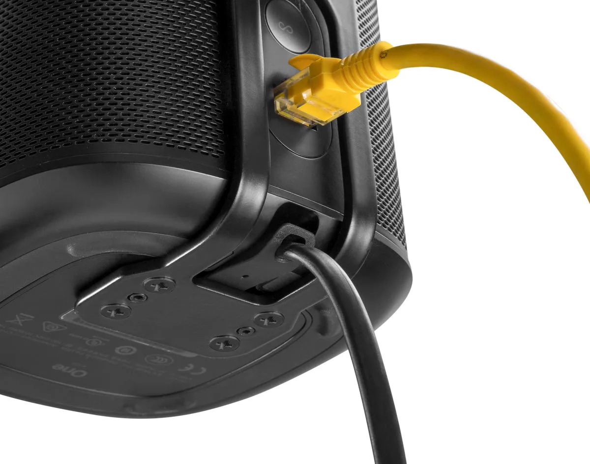 NorStone support mural Noir pour Sonos One Supports pour enceintes