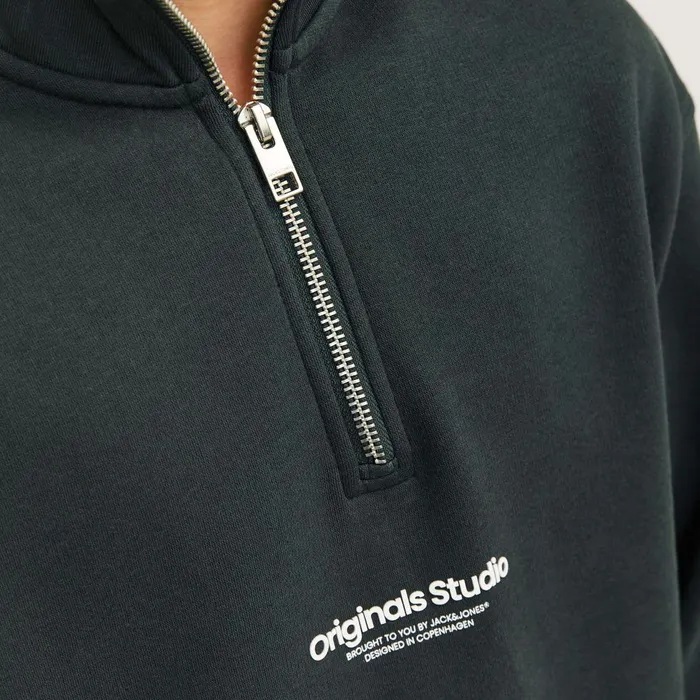 Jack & Jones Vesterbro Sweat Quarter Zip Sweater Junior