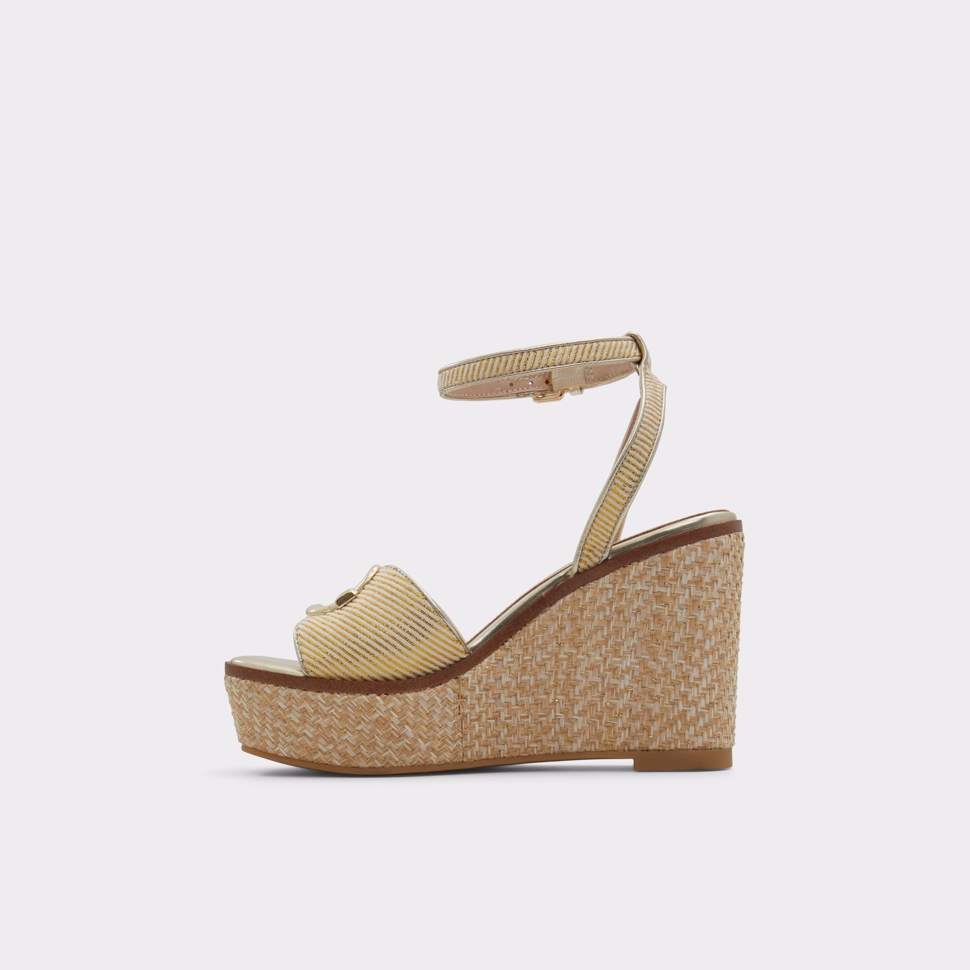 Carrabriria Light Beige Women Wedges & Espadrilles