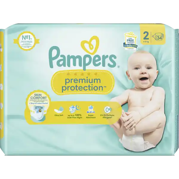 premium protection Windeln Gr.2 (4-8kg)