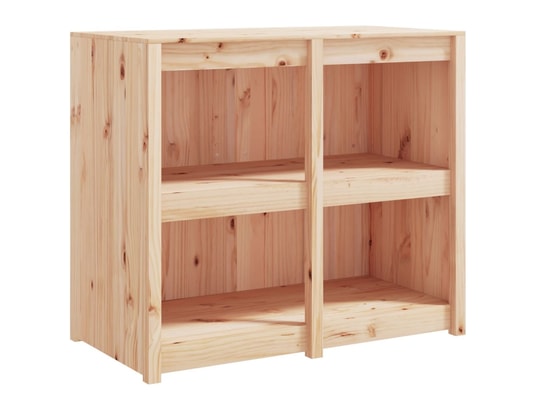 VIDAXL - Meuble comptoir Armoires de cuisine d'extérieur 3 pcs bois de pin massif