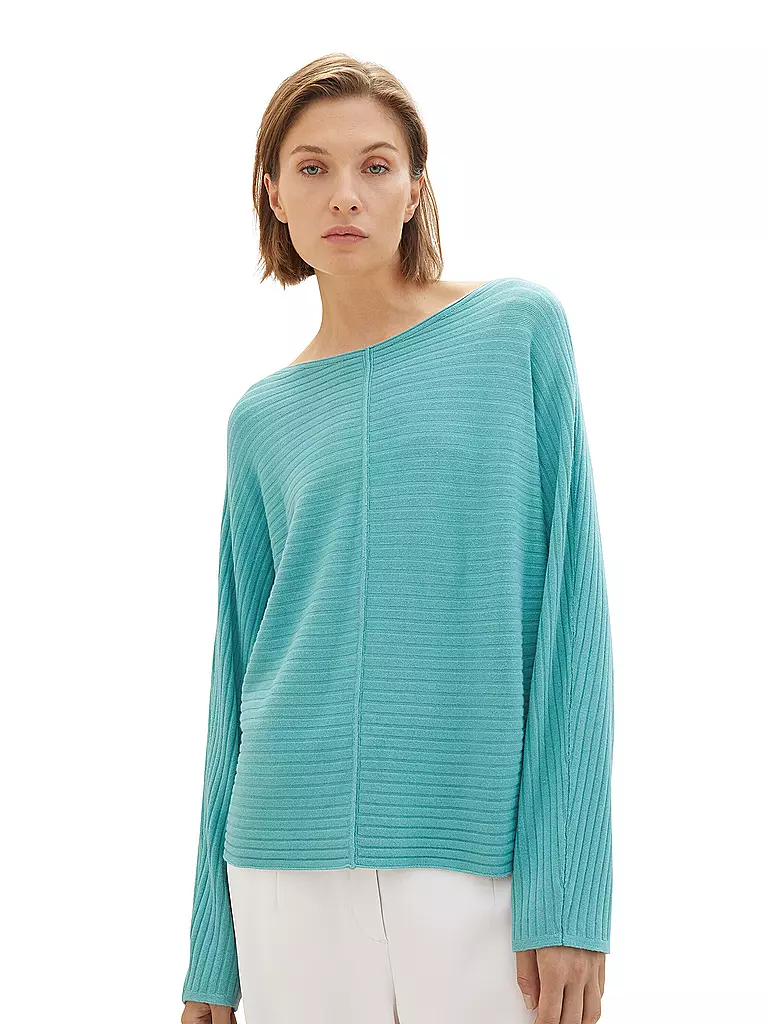 TOM TAILOR Pullover petrol