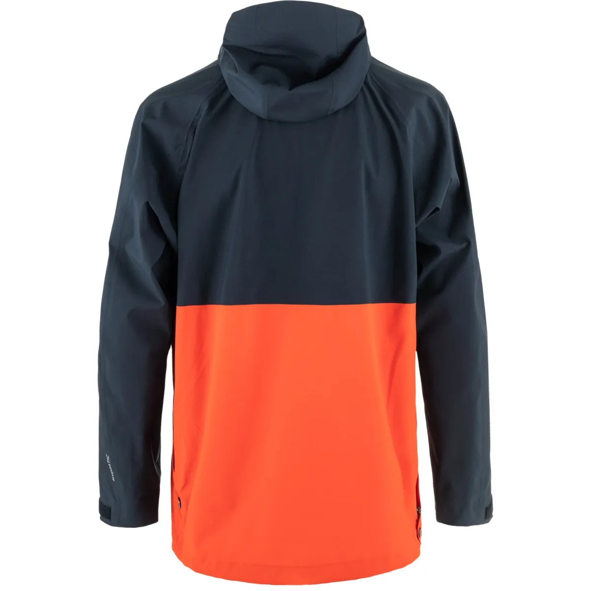Fjällräven Men's Vardag Hydratic Anorak Dark Navy-Flame Orange