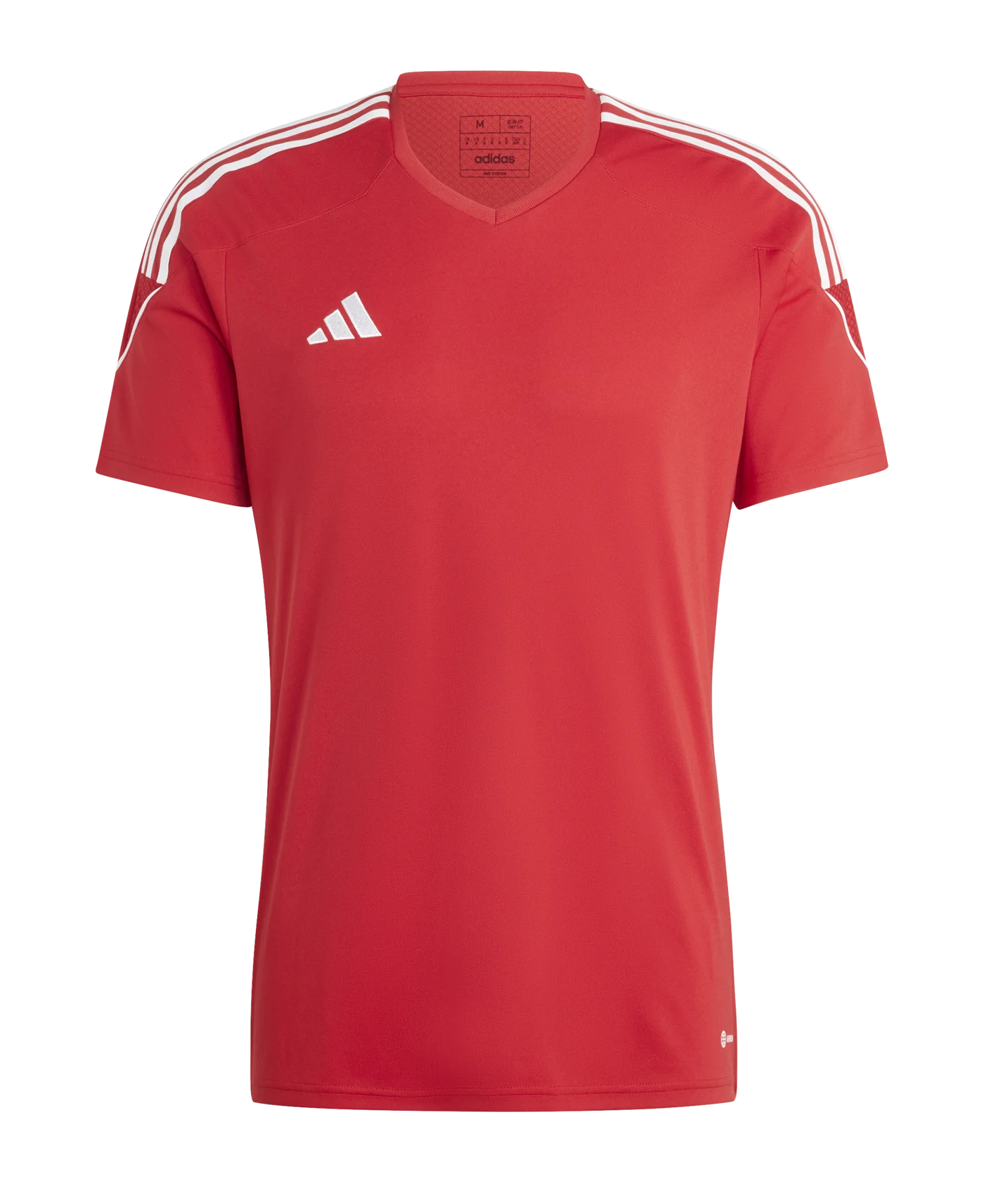 adidas Tiro 23 Trikot Rot Weiss