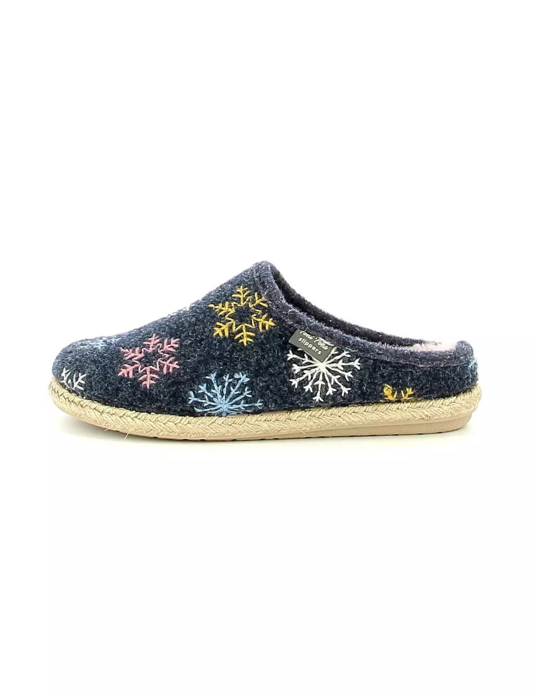 TONI PONS DELI-CP - Pantoufles & chaussons Marine