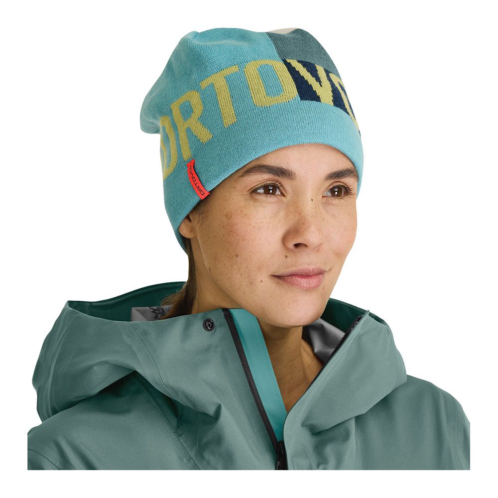 Ortovox 3L RAVINE SHELL - Veste ski Femme ice waterfall
