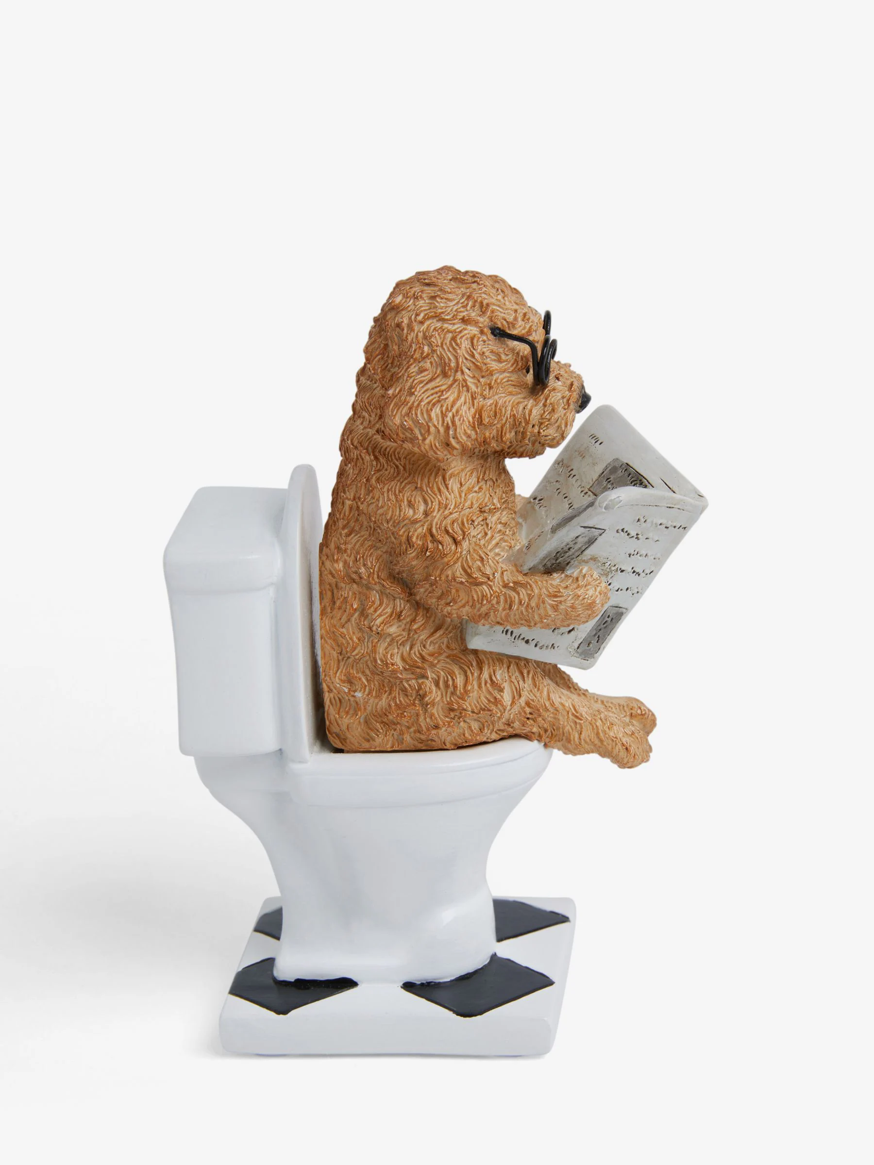Charlie The Cockapoo Bathroom Ornament