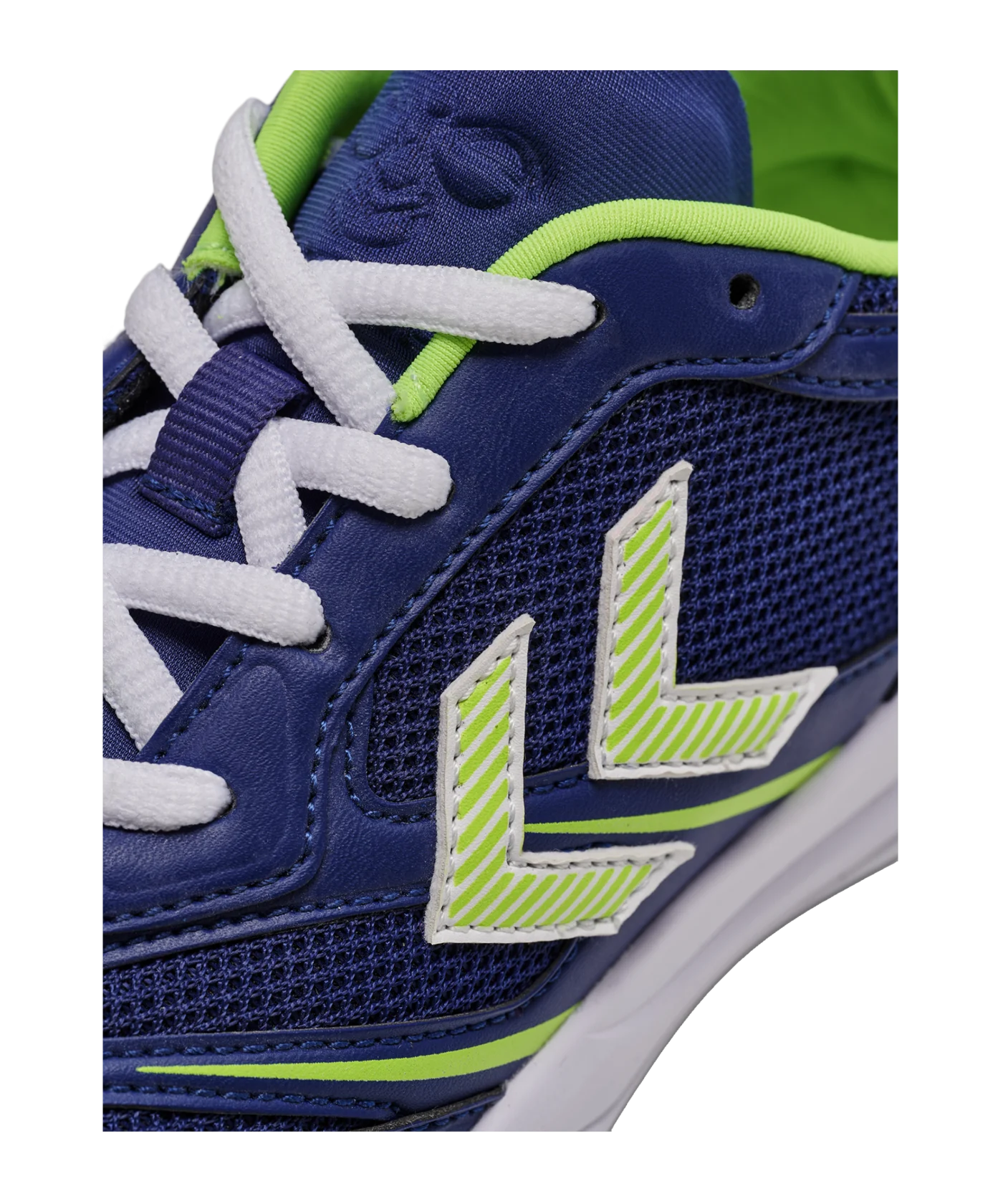 Hummel DAGAZ 2.0 Hallenschuh Kids Blau F7015