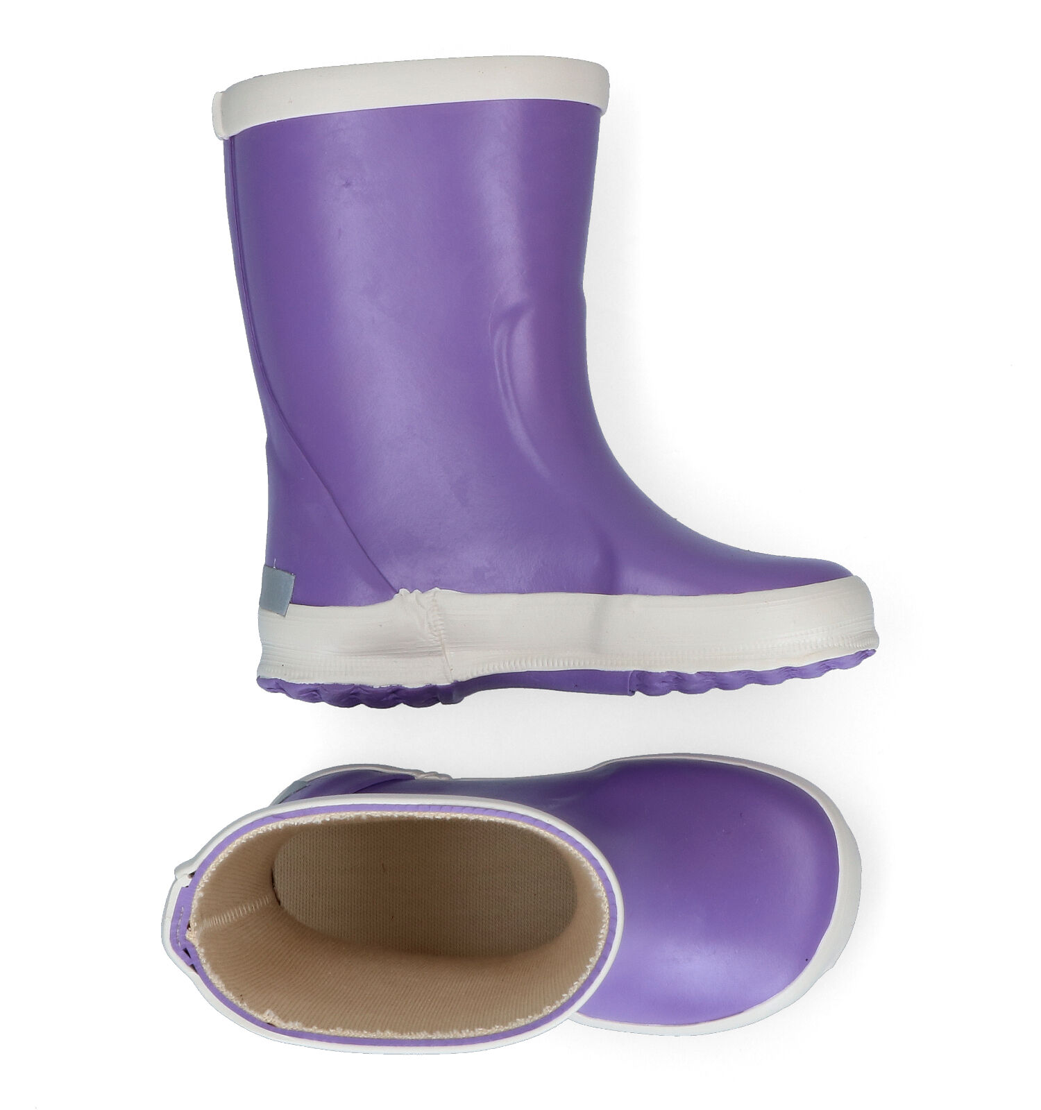Regenlaarzen paars