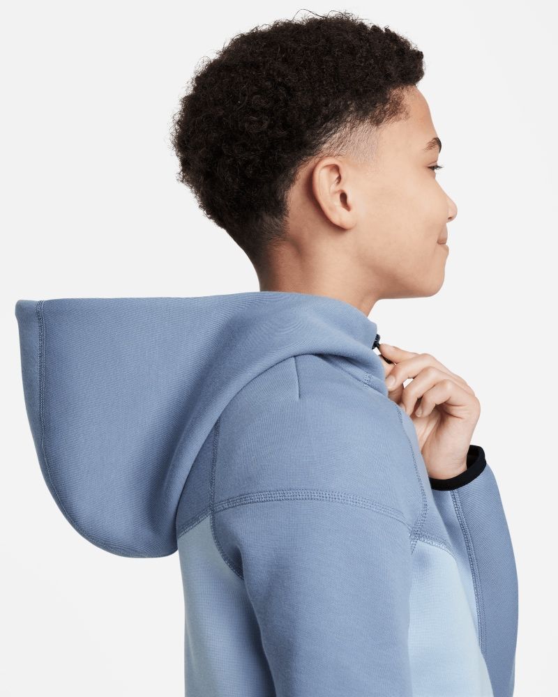 Sweat zippé à capuche Nike Sportswear Tech Fleece pour enfant