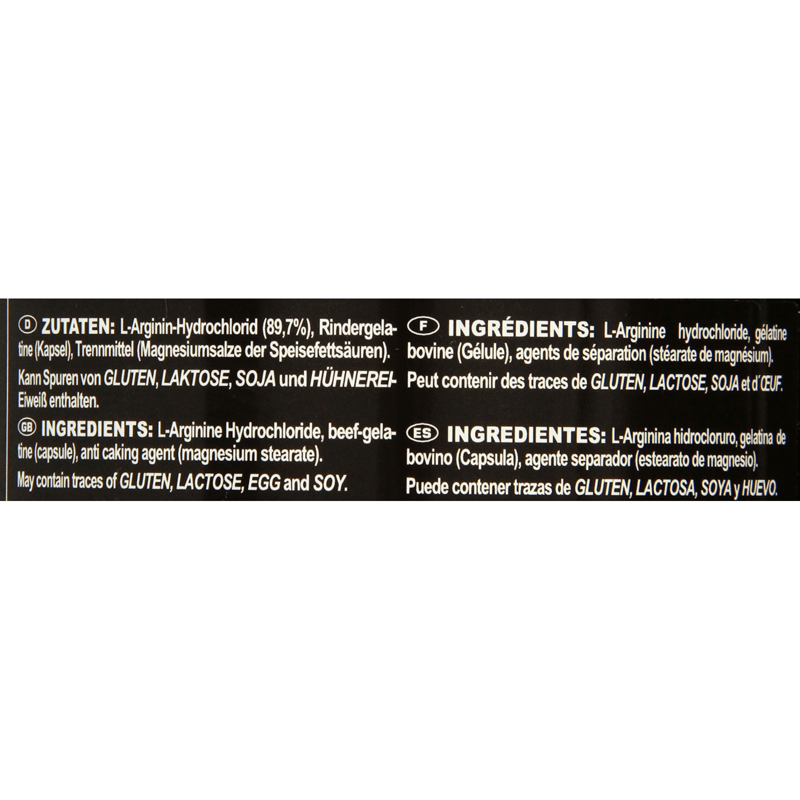 Arginin Simplex 1600 (300 Kapseln)