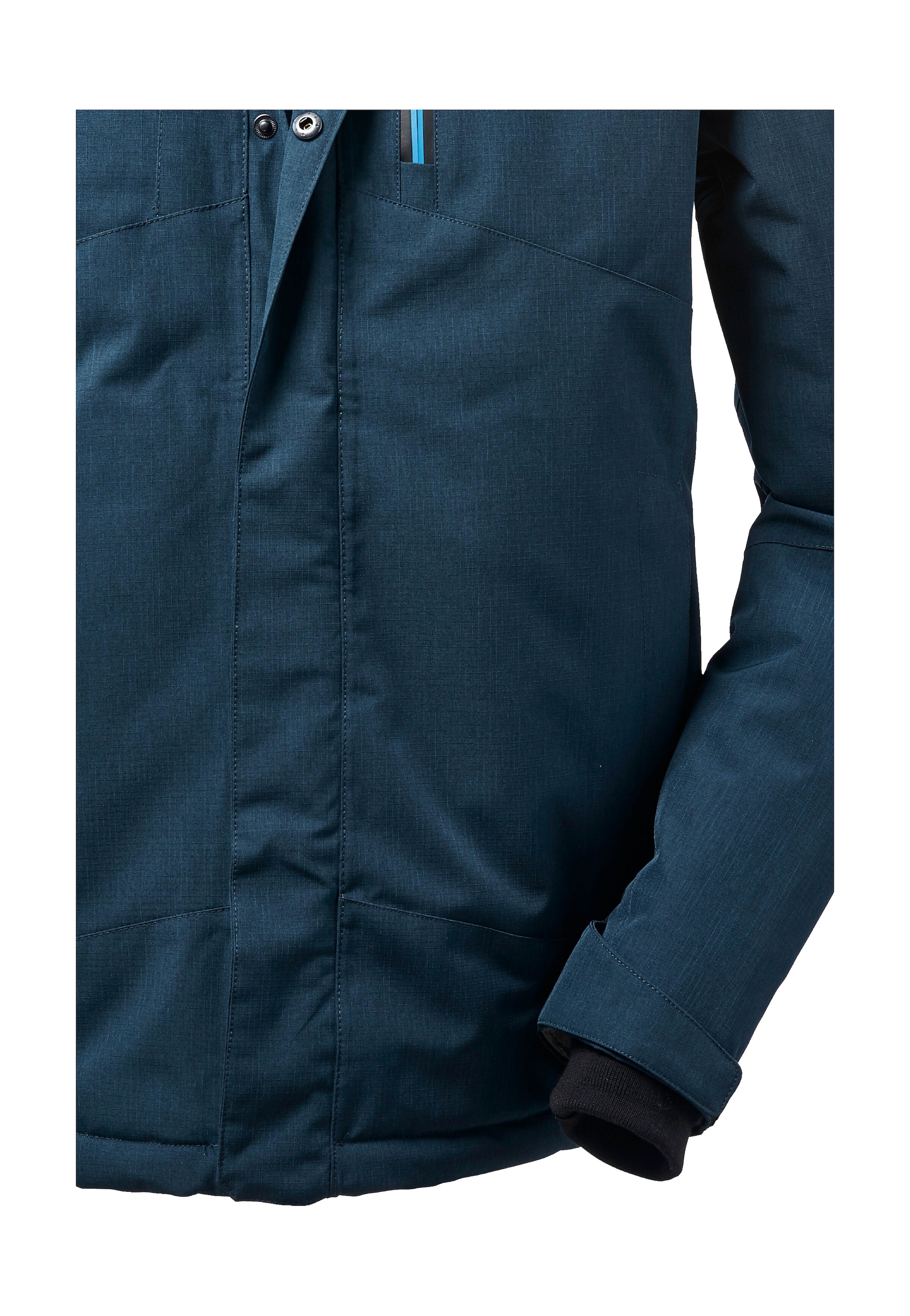 Killtec Outdoorjacke »KOW 161 MN JCKT« Wasser- und winddichte Funktionsjacke mit abnehmbarer Kapuze