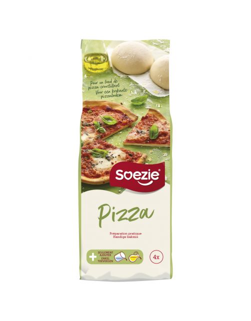 Soezie Mix Voor Pizza - Bakproducten - 500 g