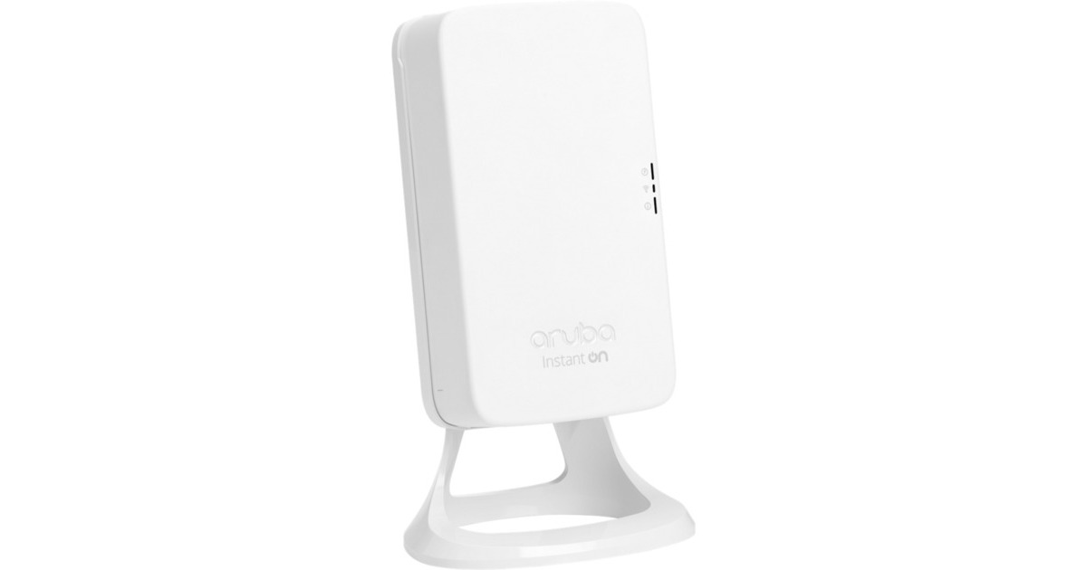 Hewlett Packard EnterpriseInstant On AP11D Bundle Base WW (R6K64A) access point  (Wit, Incl. 48V adapter, Wi-Fi 5 2x2)