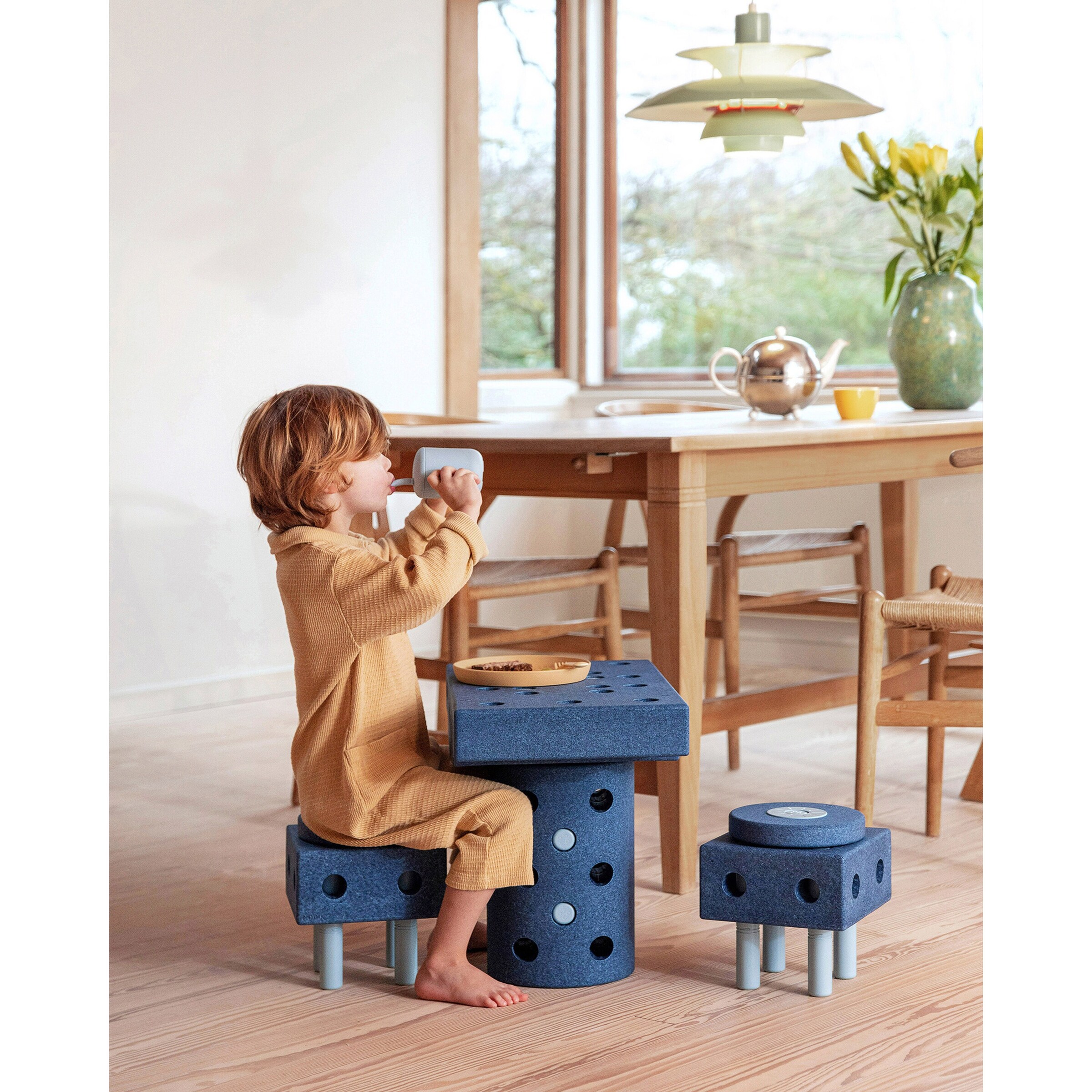 MODU MODU Bausatz Starter-Set Dreamer Deep Blue / Sky Blue